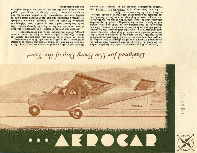 1951 Aero Car p1