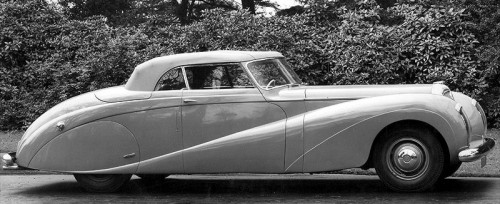 1951 Daimler de 36 cabrio