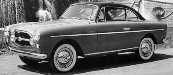 1951 Fiat Accossato Nuova 1100 Berlina Michelotti