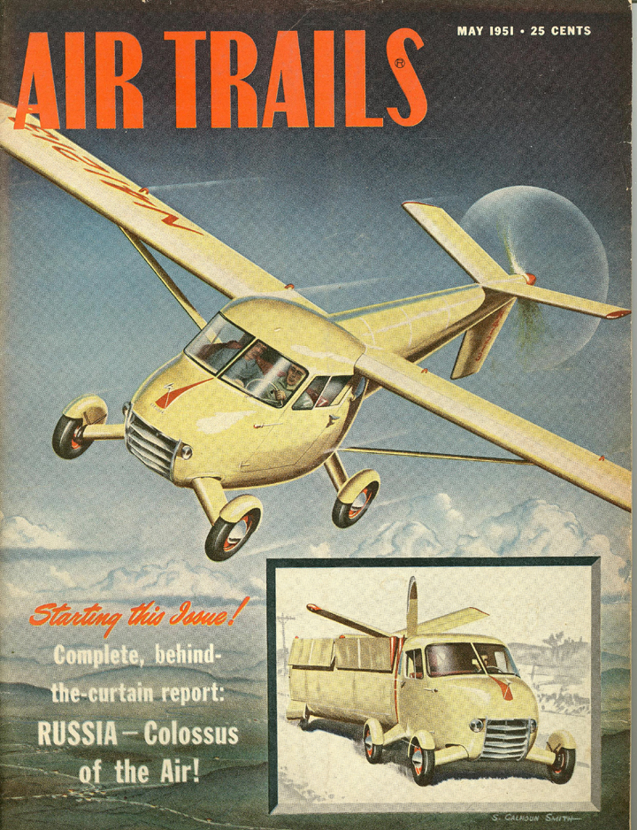 1951 May 1951 Air Trails-g