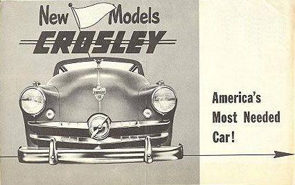 1952 Crosley cover
