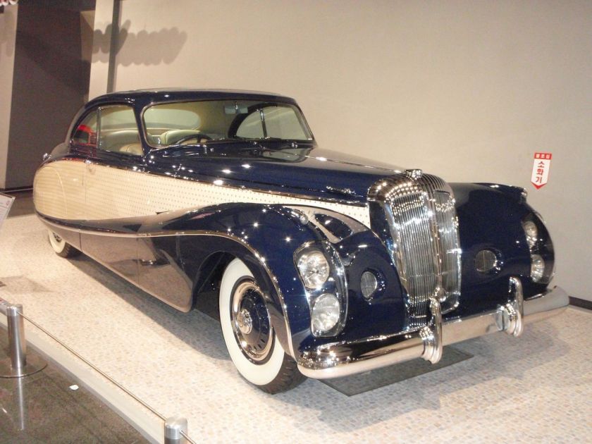 1952 Daimler -Blue Clover-Lady Docker