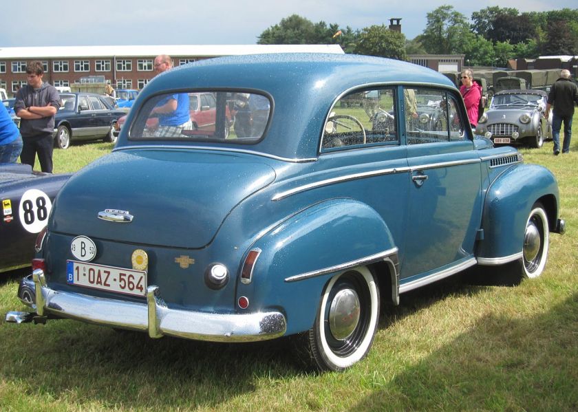1952 Opel Olympia Berline (saloon-sedan)