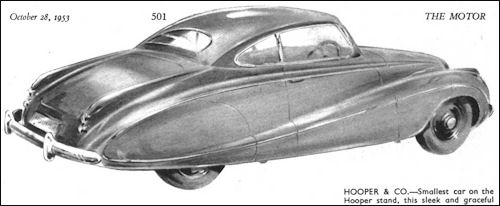 1953 Daimler hooper london