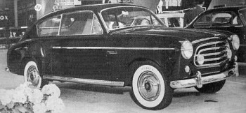 1953 Fiat Accossato 1900 Berlina