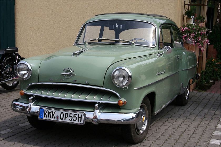 1953–57 Opel Olympia Rekord, Bj. 1955 (retusch)