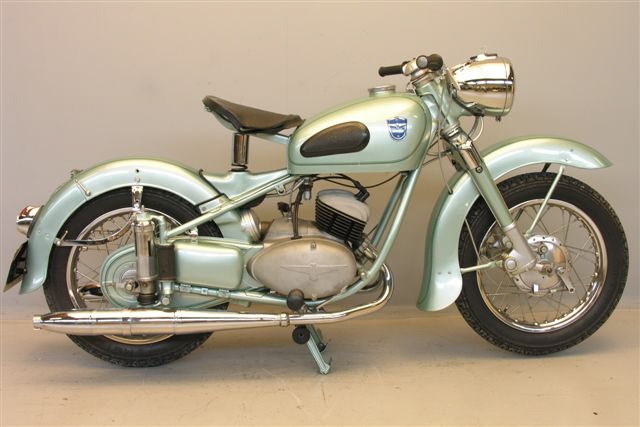 1954 Adler MB 200cc
