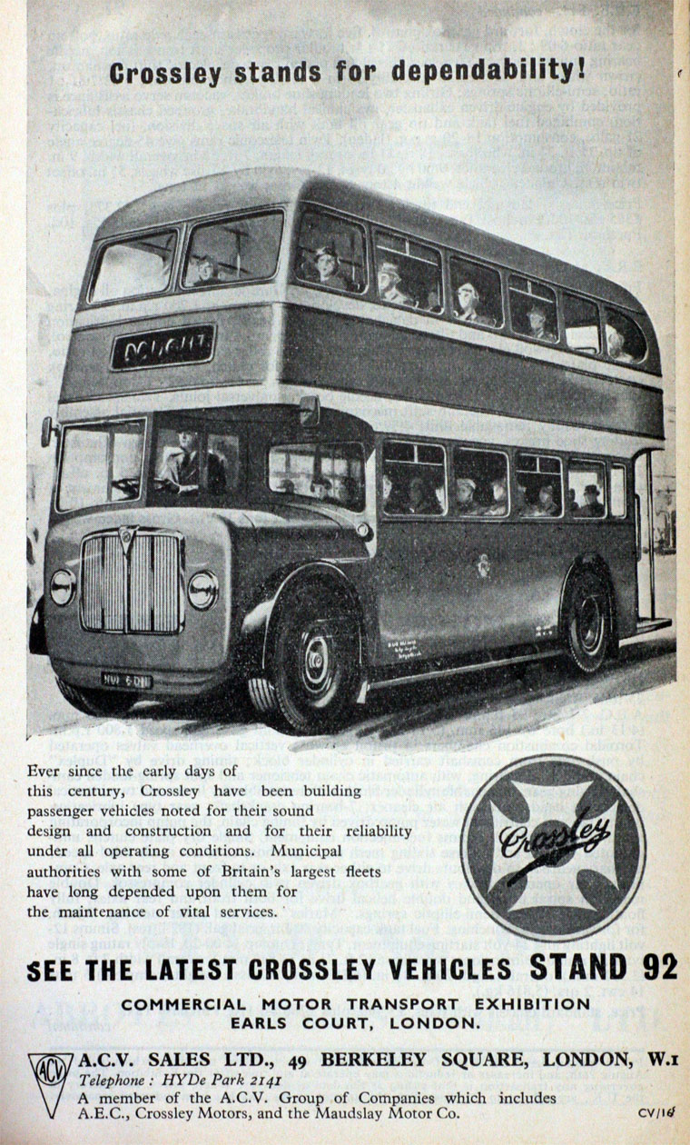1954 CMS-Crossley
