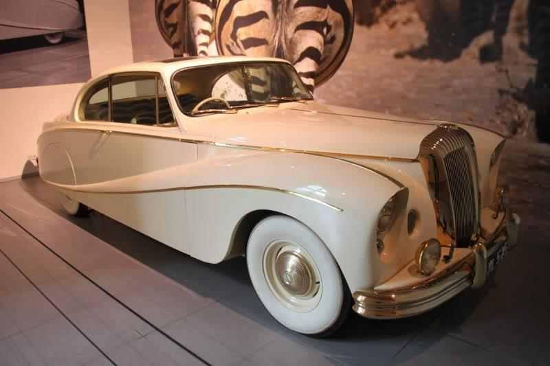 1955 Daimler DK 400