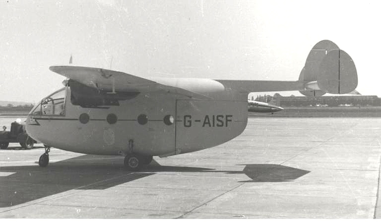 1955 Miles M.57 Aerovan