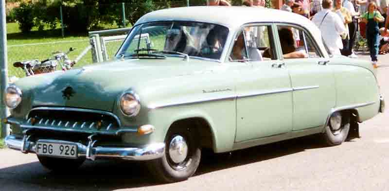 1955 Opel Kapitan R