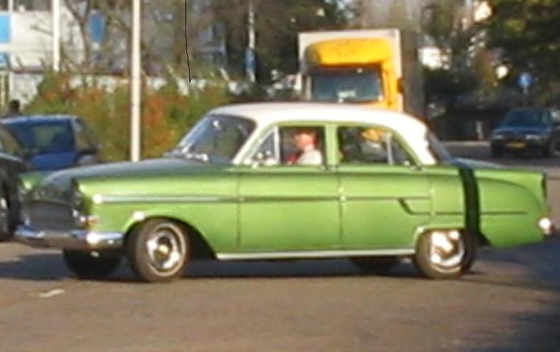 1955 Opel Kapitein
