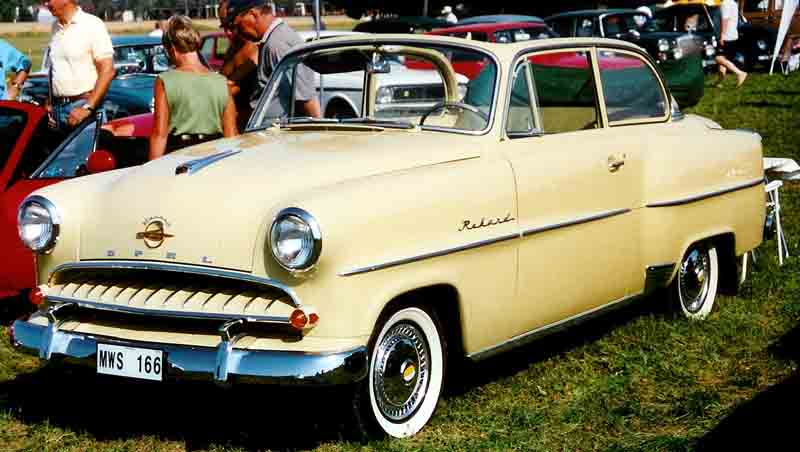 1955 Opel Rekord Cabriocoach