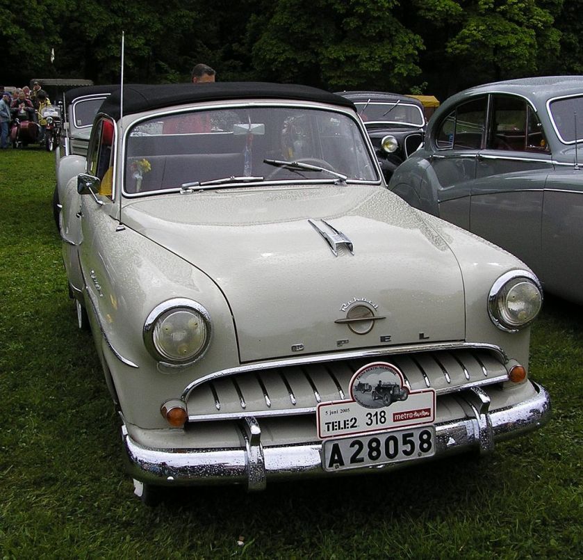 1955 Opel rekord
