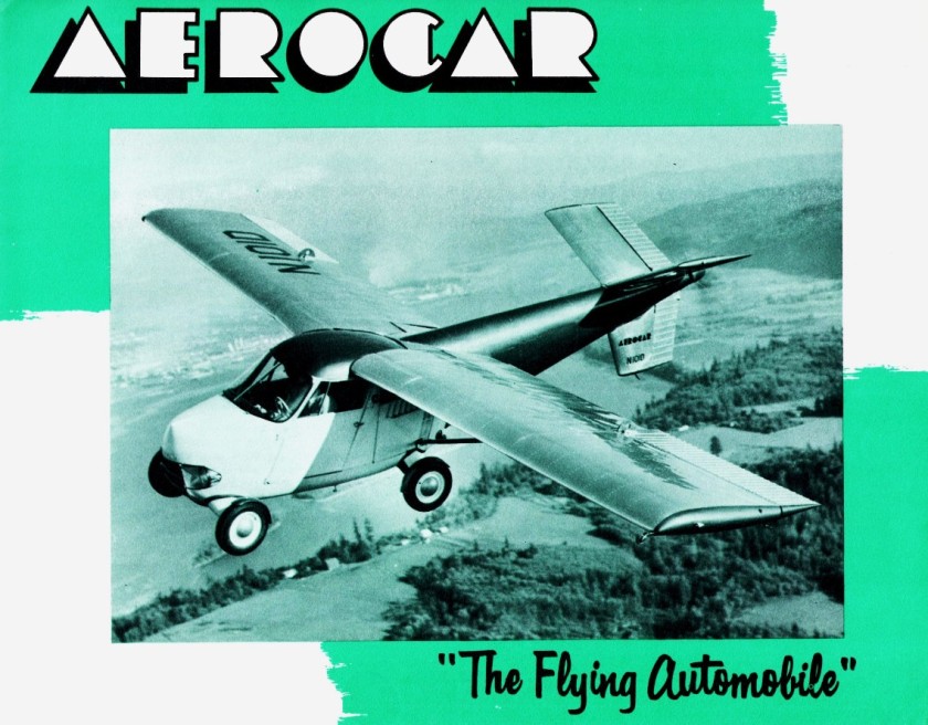 1956 Aerocar Brochure 1956