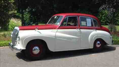 1956 Daimler Conquest Century