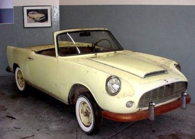 1956 FIAT 600 ACCOSSATO BERLINETTA