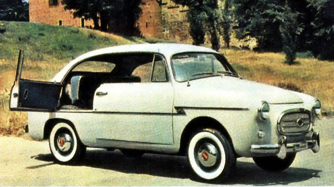 1956 Fiat 600 Berlinetta Accossato-1