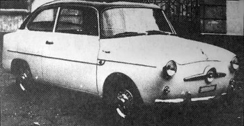 1956 Fiat Accossato 600 2 porte