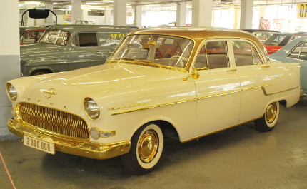 1956 Opel, ein Kapitän