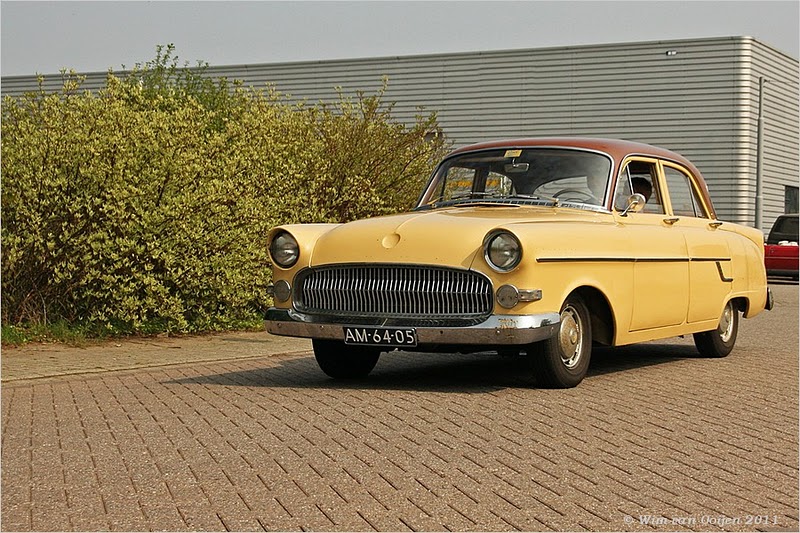 1956 Opel Kapitän