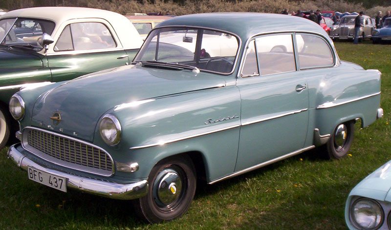 1956 Opel Olympia Rekord 2-Door Sedan