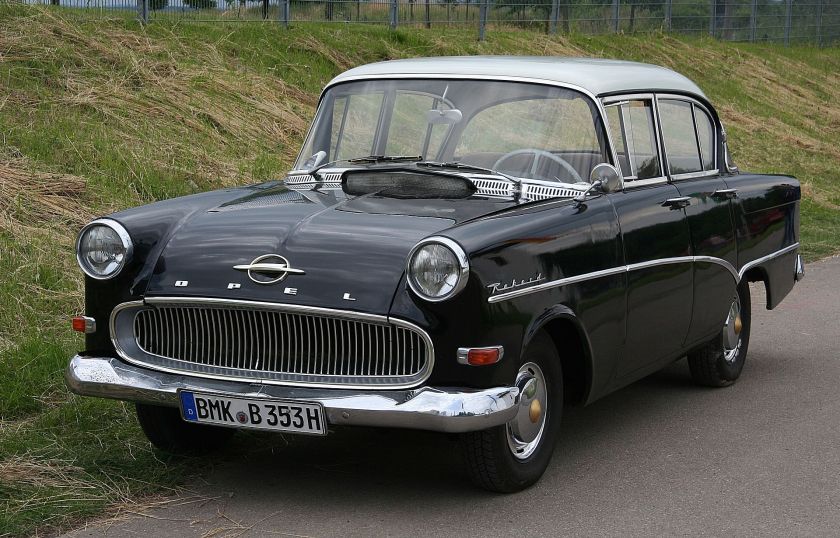 1957-60 Opel Rekord 1700 P1