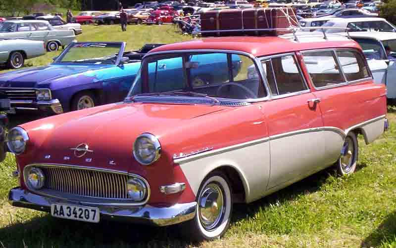 1957-60 Opel Rekord Olympia Caravan