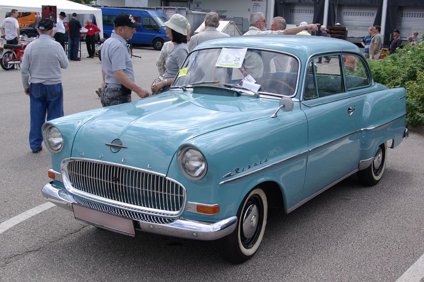 1957 Opel Olympia Rekord BW 1