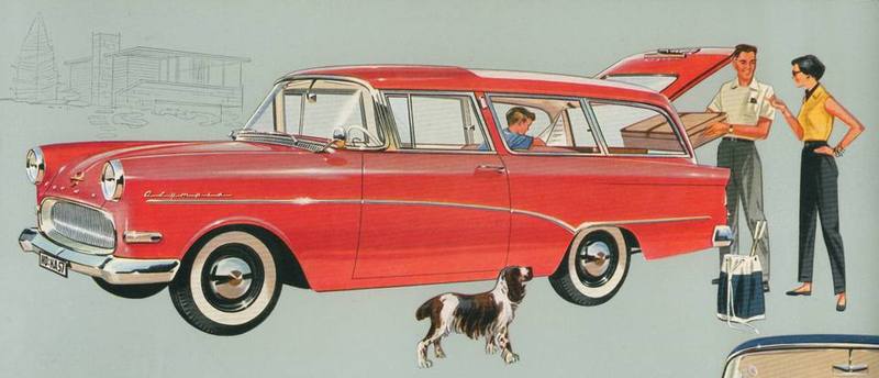 1958 Opel Rekord caravan 2