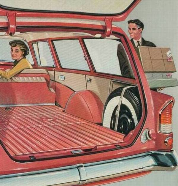 1958 Opel Rekord caravan 5