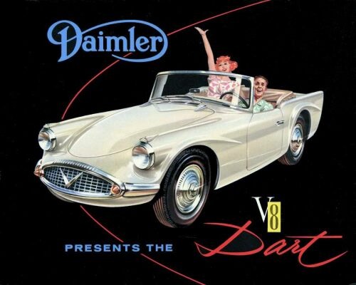 1959 Daimler sp 250