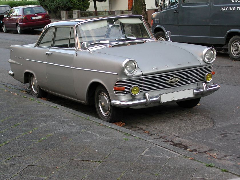 1960-63 Opel Rekord P2 Coupe 01