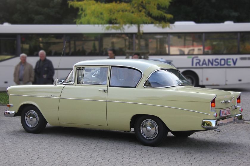 1960 Opel Rekord 1200