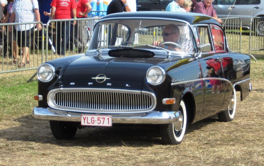1960 Opel Rekord P1 2 door