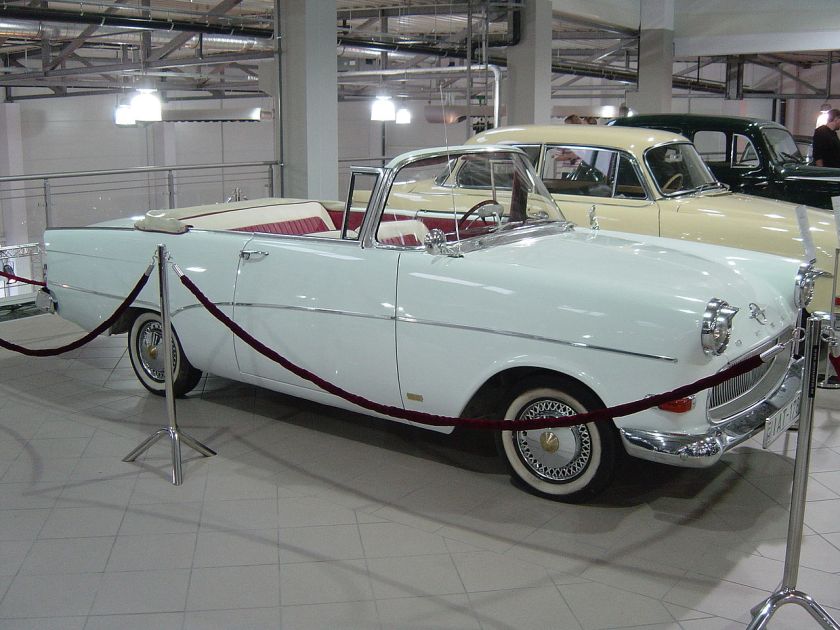 1960 Opel Rekord P1 Cabrio