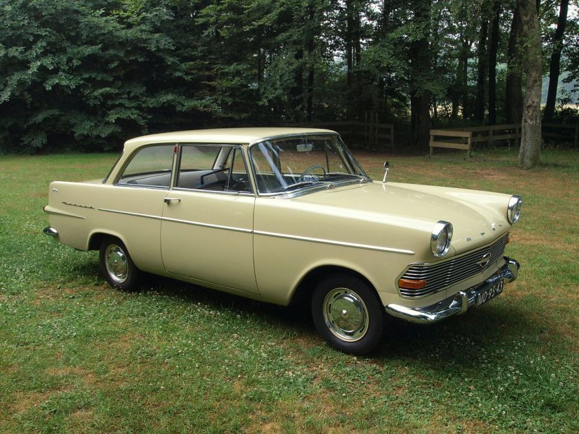 1960–1963 Opel Rekord P2 17 R2