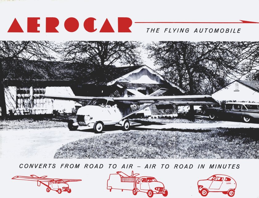 1961 Aerocar Brochure 1961