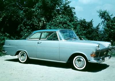 1961 Opel Rekord Coupé