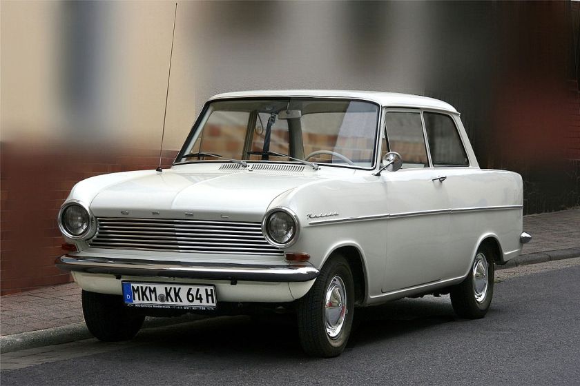 1962-65 Opel Kadett A, Bj. 1964