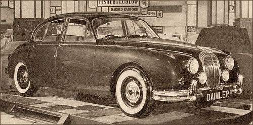 1962 Daimler 2,5 v8