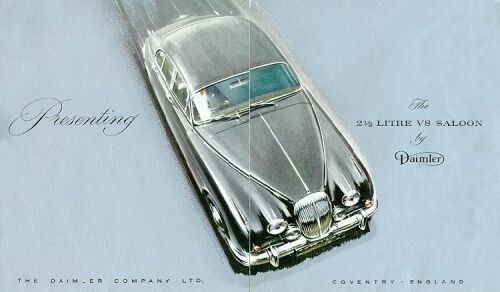 1962 Daimler v8