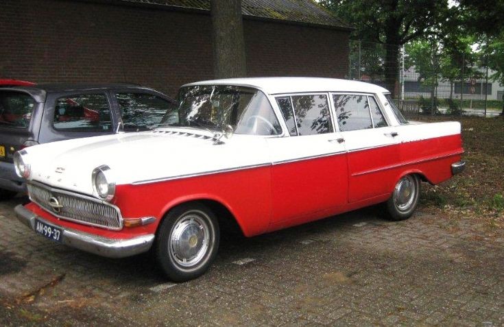 1962 Opel Kapitän Hydramatic