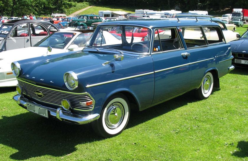 1962 Opel Rekord P2 Caravan