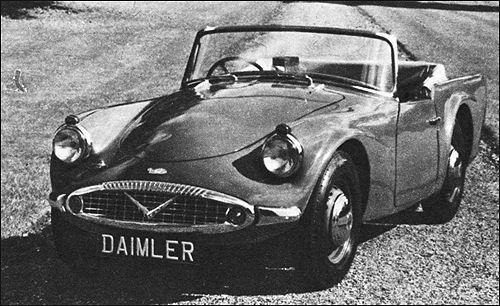 1963 Daimler sp250
