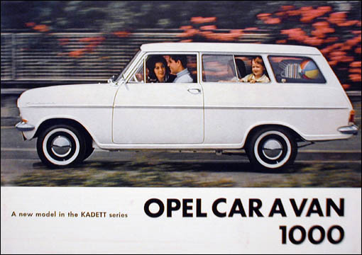 1963 Opel Caravan 1000 Ad