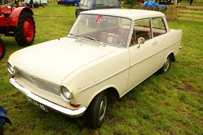 1963 Opel Kadett nog ouder