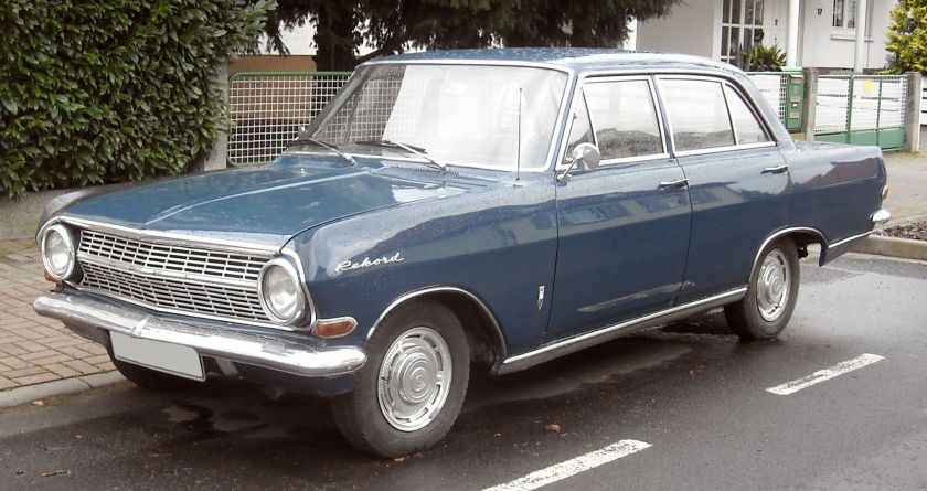1963 Opel Rekord A front