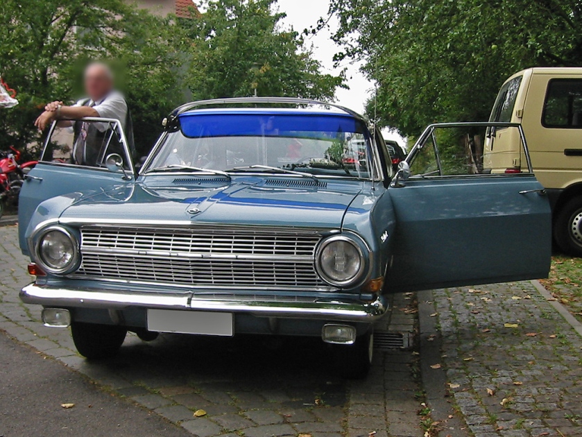 1963 Opel Rekord Aa