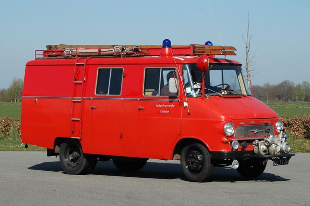 1964 Opel Blitz Brandweer